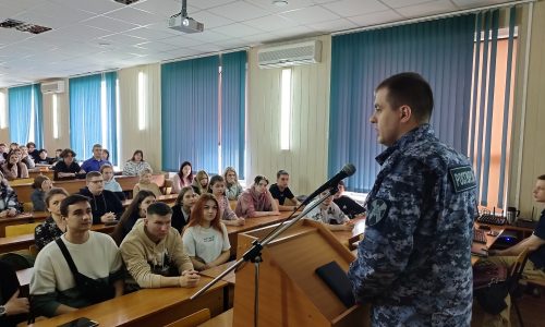 О деятельности Росгвардии