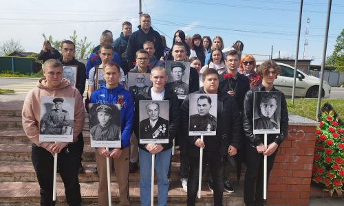 Митинг у Братской могилы № 1
