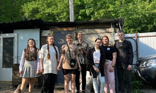 Волонтёрская помощь животным