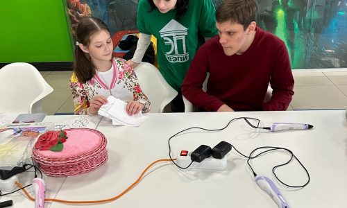 Волонтёрская помощь особенным детям