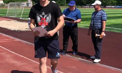 Соревнования по легкой атлетике