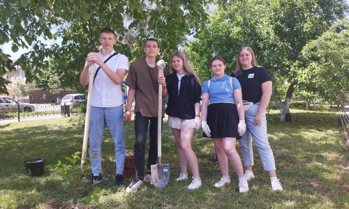 Международная акция «Сад памяти»