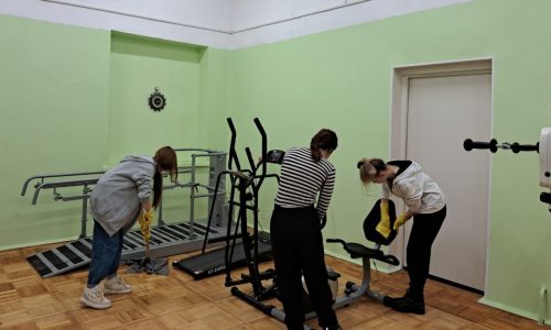 Посещение Старооскольского дома-интерната для престарелых и инвалидов