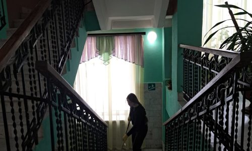 Посещение Старооскольского дома-интерната для престарелых и инвалидов