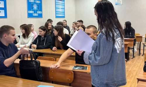 Студенческий тимбилдиг