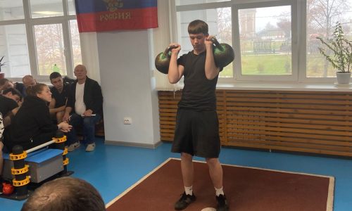 Соревнования по гиревому спорту