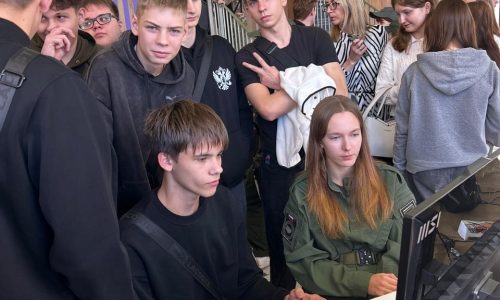 Встреча с героем России