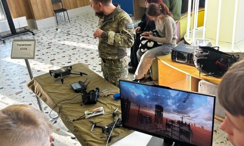 Встреча с героем России