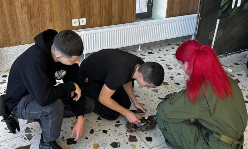 Встреча с героем России