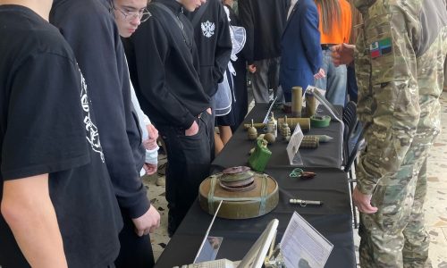 Встреча с героем России