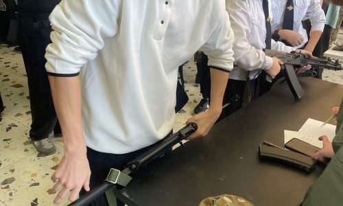 Встреча с героем России