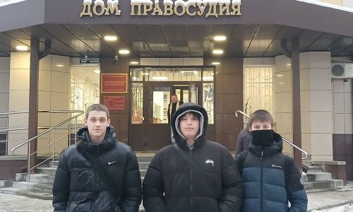 Волонтерская помощь в Старооскольском городском суде