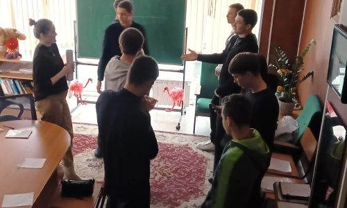 Интерактивное занятие по коммуникации