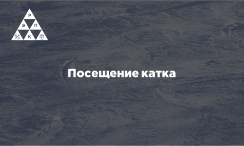 Посещение катка