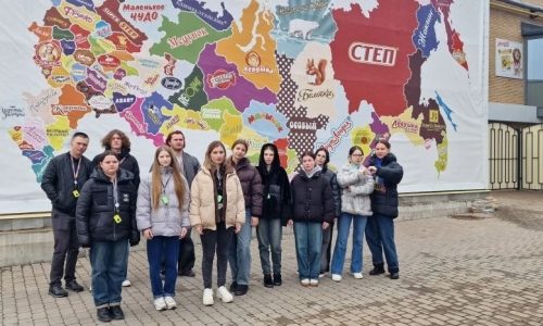 Посещение предприятия Кондитерского объединения «Славянка»