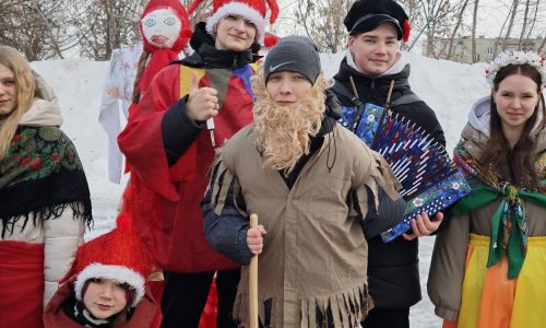 Широкая Масленица