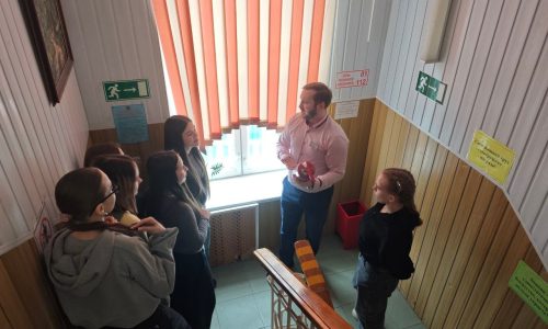 Открытый урок культуры безопасности, приуроченный празднованию Всемирного дня гражданской обороны