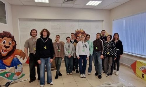 Посещение предприятия Кондитерского объединения «Славянка»