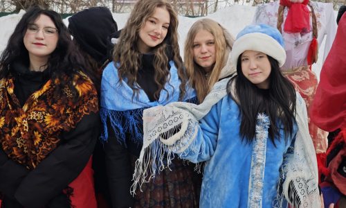 Широкая Масленица