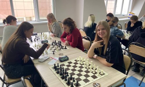 Соревнования по шахматам