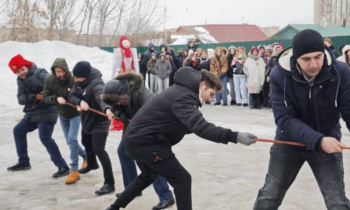 Широкая Масленица