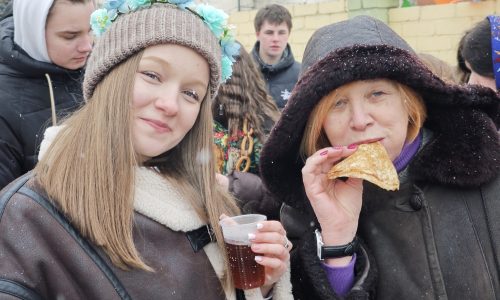 Широкая Масленица