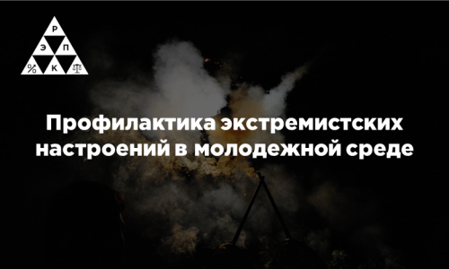 Профилактика экстремистских настроений в молодежной среде