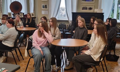 Музейный урок «Моя первая кукла»