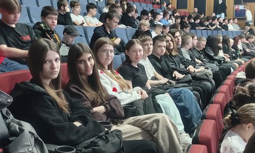 Встреча с Героем России Андреем Михайловичем Богатовым