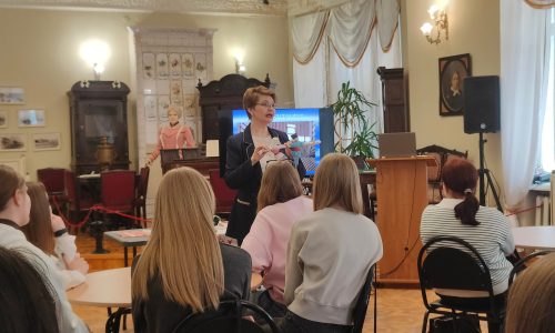 Музейный урок «Моя первая кукла»