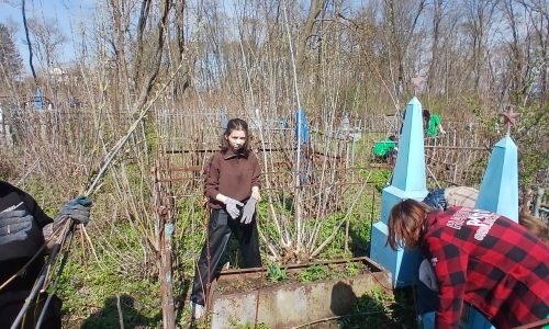 Акция «Всероссийский субботник памяти»