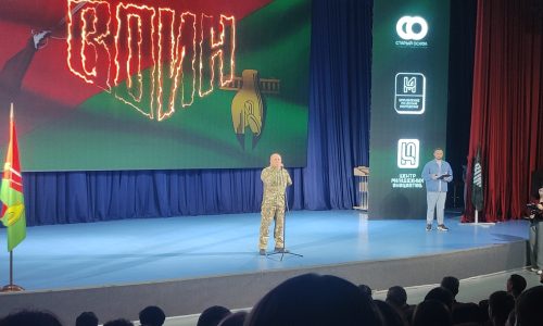 Встреча с Героем России Андреем Михайловичем Богатовым