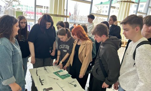 Военно-патриотическая игра «Сила в единстве»