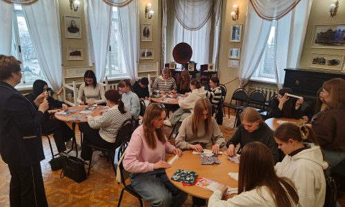 Музейный урок «Моя первая кукла»