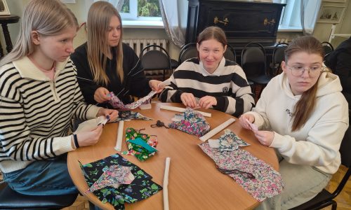 Музейный урок «Моя первая кукла»