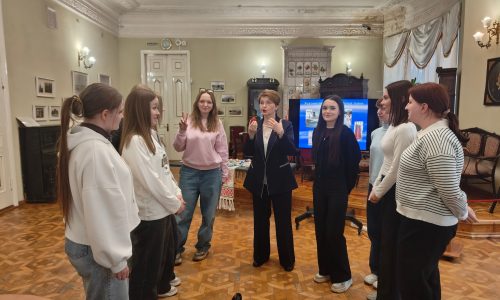 Музейный урок «Моя первая кукла»