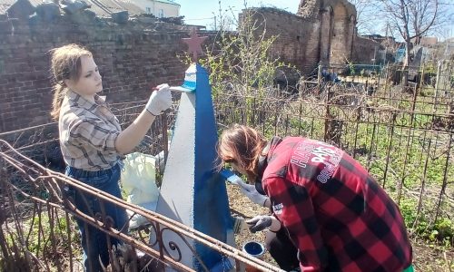 Акция «Всероссийский субботник памяти»
