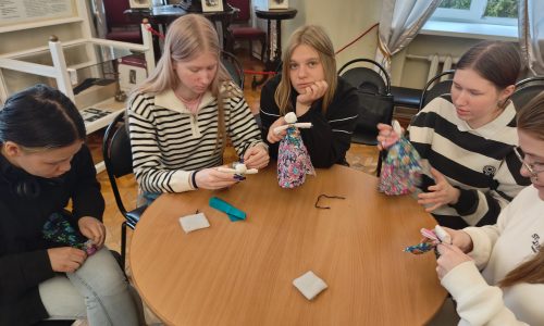 Музейный урок «Моя первая кукла»