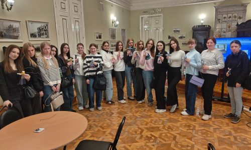 Музейный урок «Моя первая кукла»