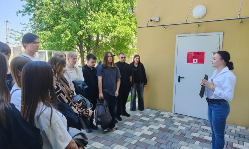 Посещение выставки «Откровения»