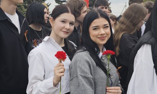 Праздник Великой Победы на мемориальном комплексе «Атаманский лес»