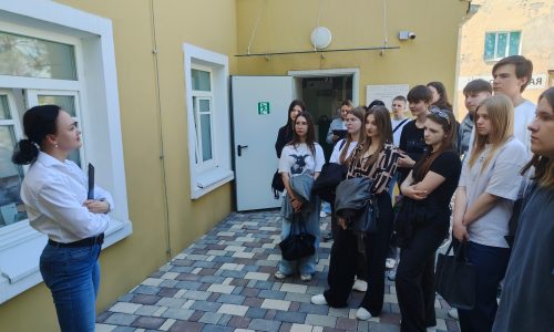 Посещение выставки «Откровения»