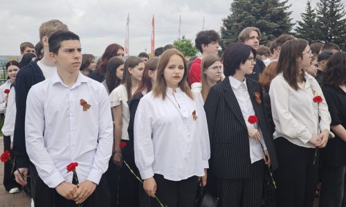 Праздник Великой Победы на мемориальном комплексе «Атаманский лес»