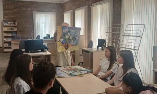 Встреча со старооскольским поэтом Александром Александровичем Бражниковым