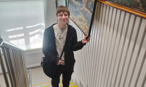 Посещение выставки «Откровения»