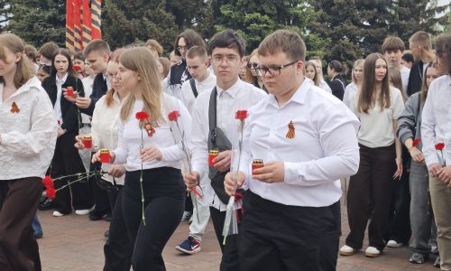 Праздник Великой Победы на мемориальном комплексе «Атаманский лес»