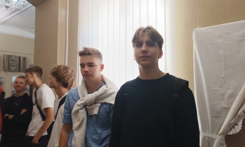 Посещение выставки «Архитектурный код Бутовой»
