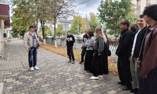 Музейный урок «Улицы нашего города»