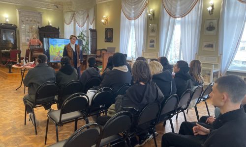 Музейный урок «Золотая нить медицины»