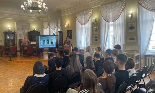 Музейный урок «Онтология окна: от архитектуры до литературы»